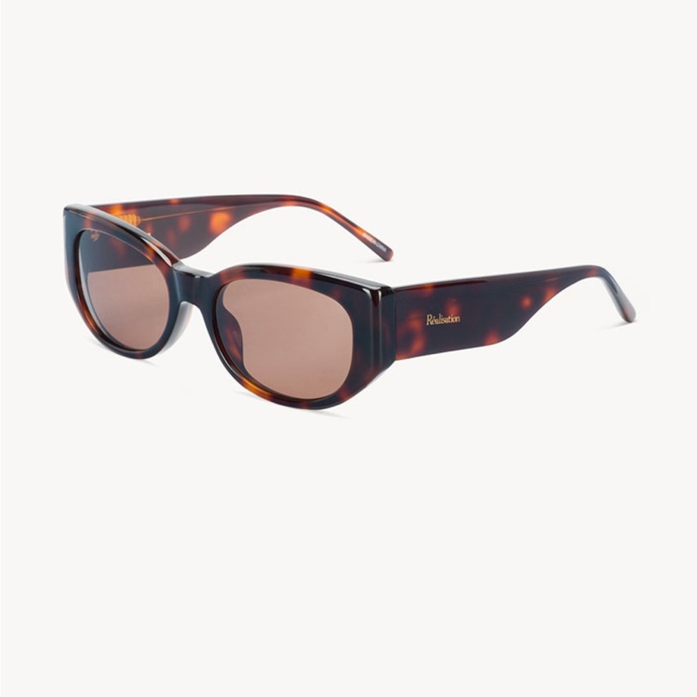 Realisation Par THE MULHOLLAND sunglasses in Tortoiseshell